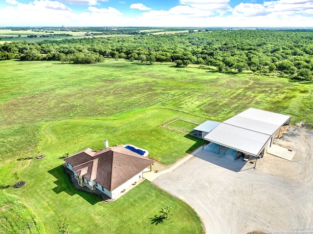 7803 US Highway 181, Falls City, TX 78113 - aerial view