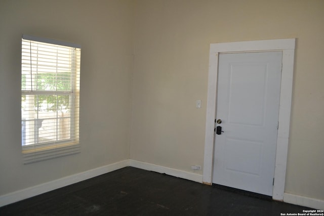 view of unfurnished room