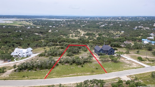 1545 Lake Ridge Blvd, Canyon Lake TX, 78133 land for sale