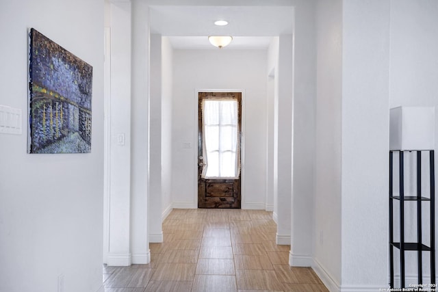 view of hallway