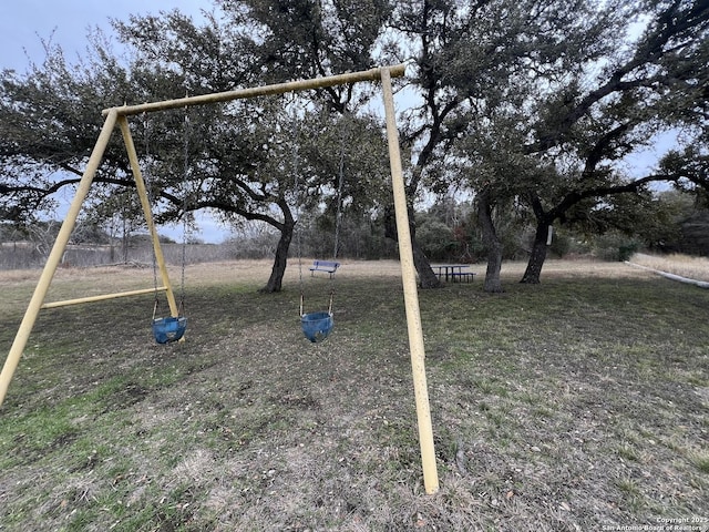 view of playground