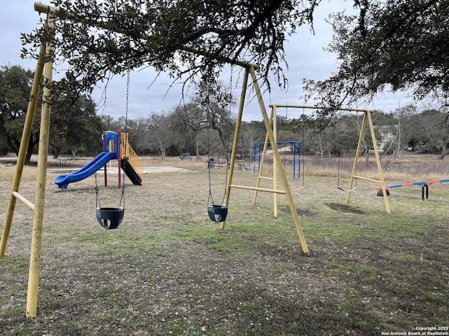 view of community play area