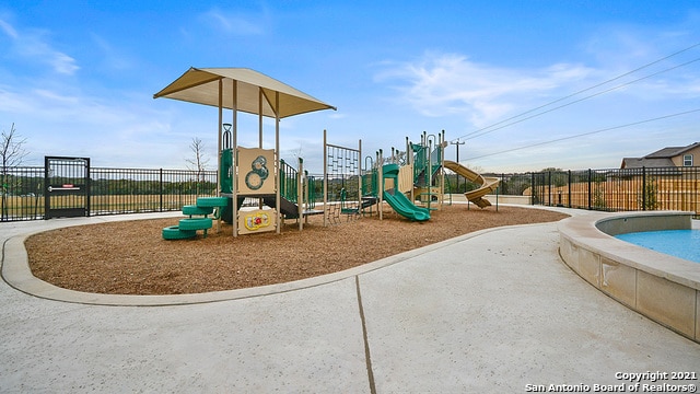 view of playground