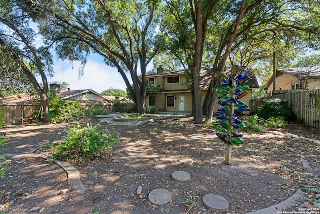 view of back of house