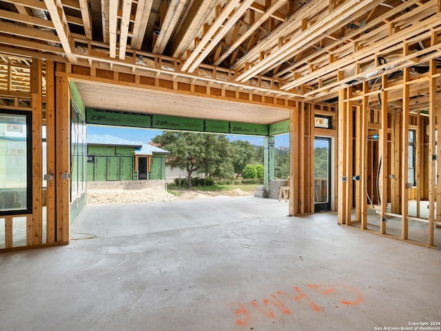 misc room featuring a wealth of natural light