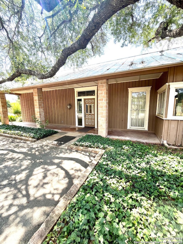 view of ranch-style home