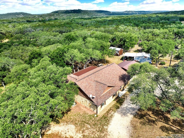 view of bird's eye view