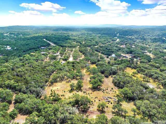 view of drone / aerial view