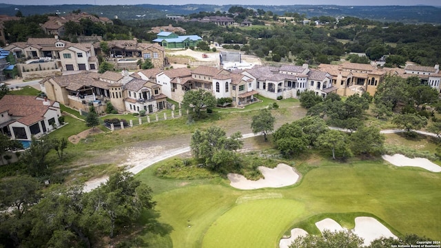 bird's eye view