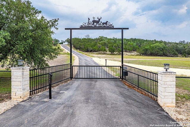 view of gate