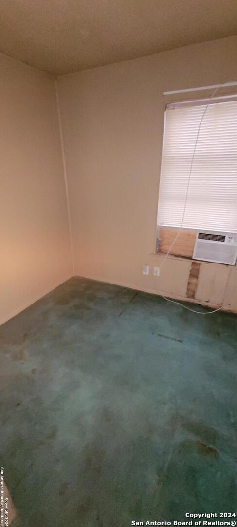 empty room featuring carpet floors