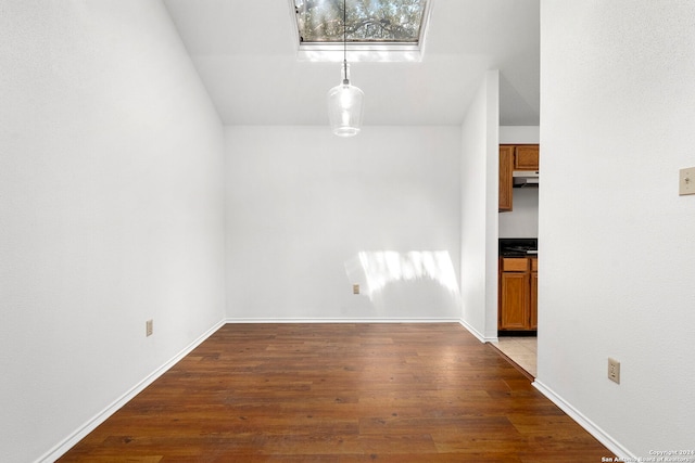 view of tiled empty room