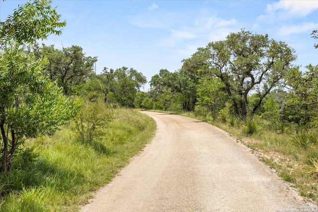 view of street