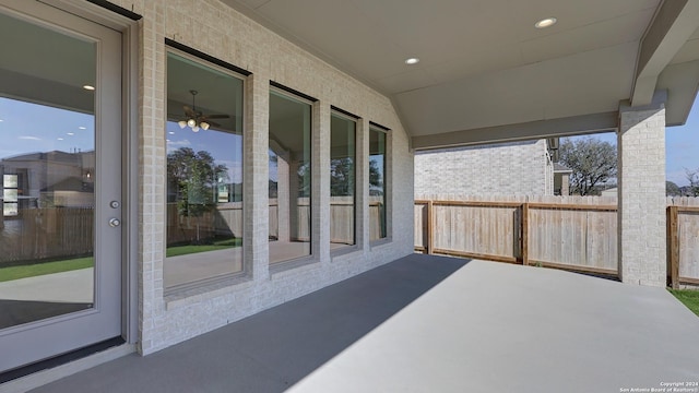 view of patio / terrace