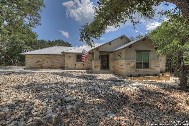 120 Sierra Way, Canyon Lake, TX 78133 - view of ranch-style house