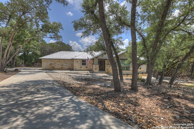 120 Sierra Way, Canyon Lake, TX 78133 - view of ranch-style house