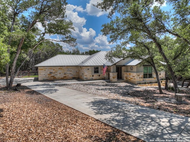 120 Sierra Way, Canyon Lake, TX 78133 - view of ranch-style house