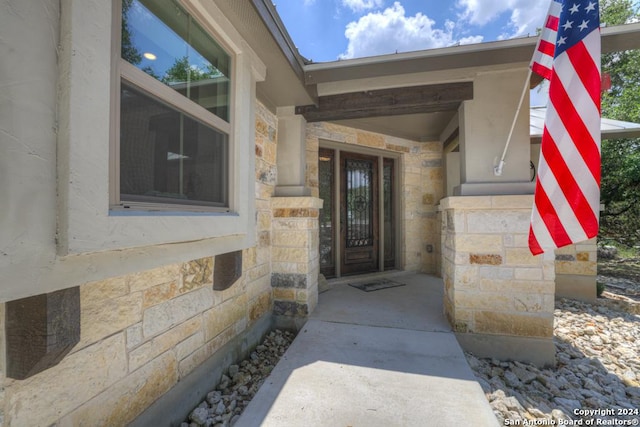 120 Sierra Way, Canyon Lake, TX 78133 - view of entrance to property