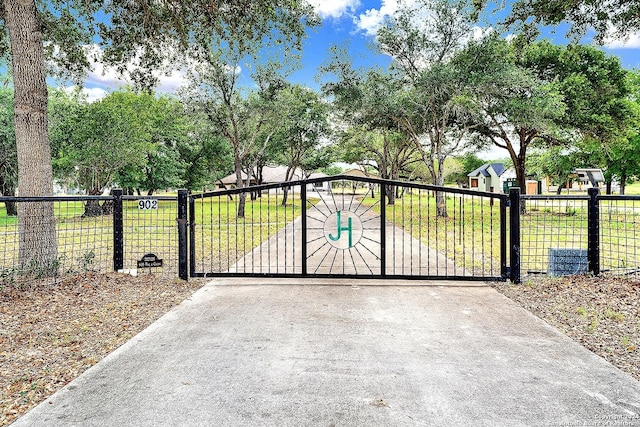 view of gate