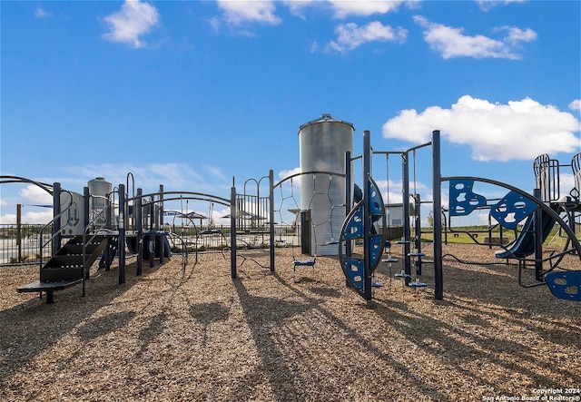 view of playground