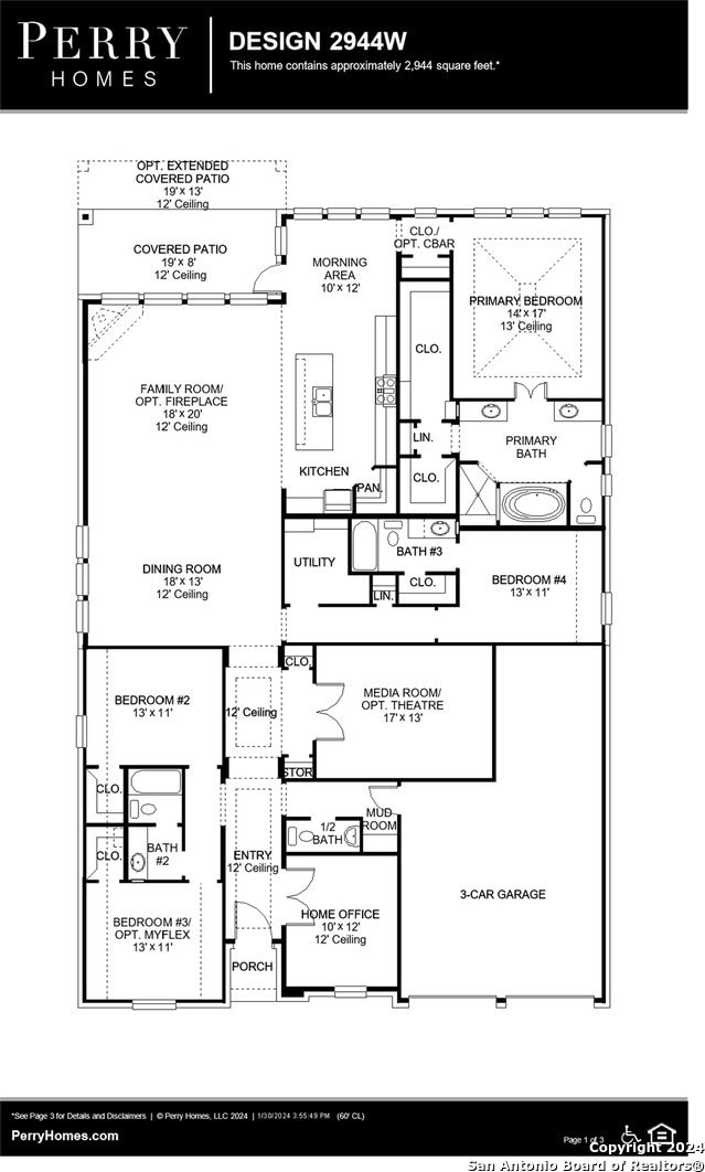 view of layout