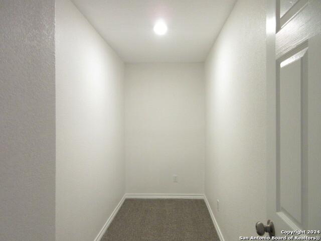 unfurnished room featuring carpet flooring