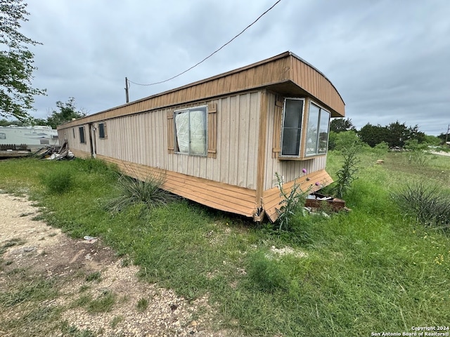 view of property exterior