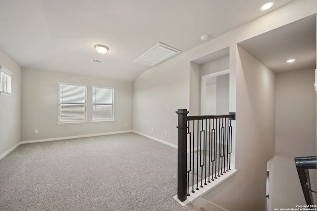 empty room with carpet floors