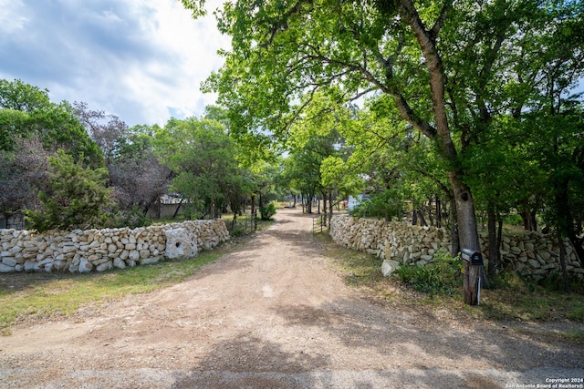 view of street