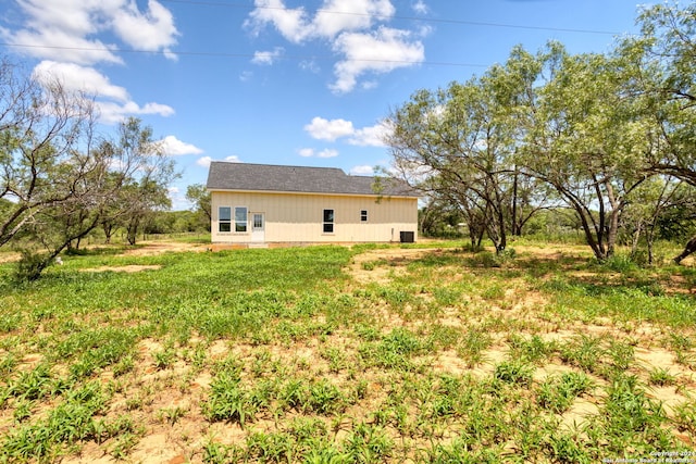 view of back of house