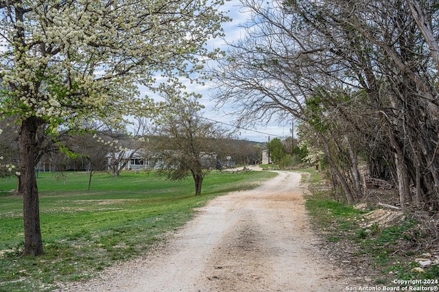 view of road