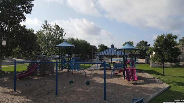 view of playground