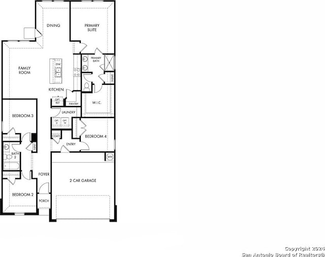 25776 Rosey Way, Boerne, TX 78006 - property floor plan