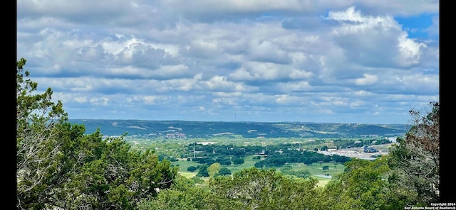 view of mountain feature