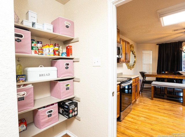 view of pantry