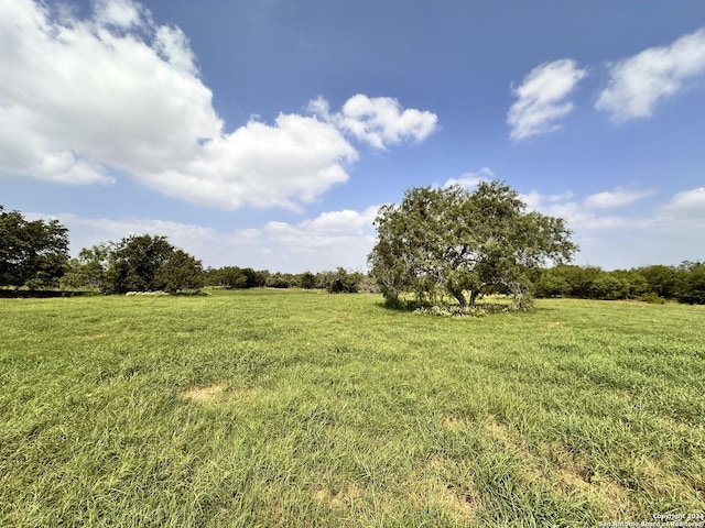 exterior space featuring a rural view