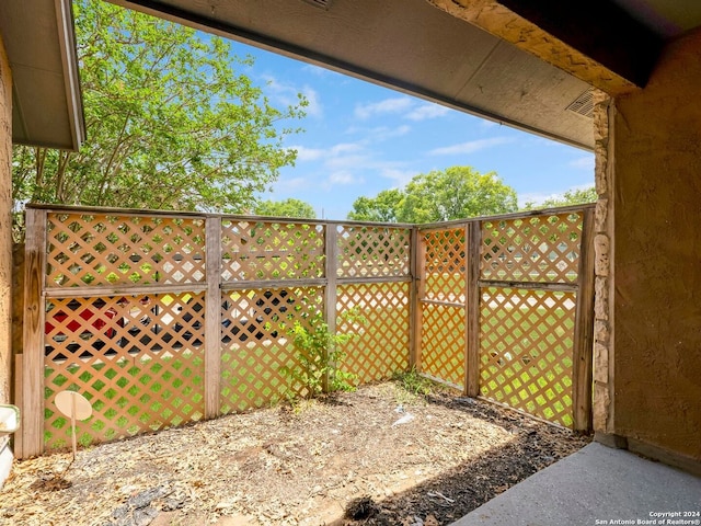 view of patio / terrace