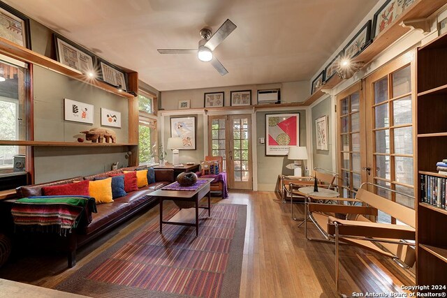 kitchen with wood ceiling, wood walls, and light tile patterned floors