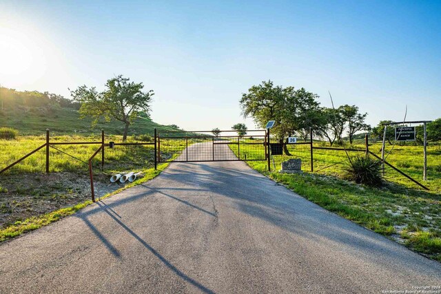 view of road