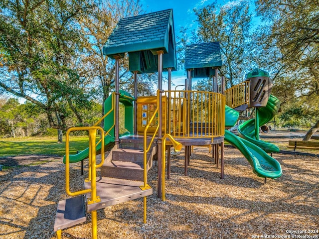 view of community playground