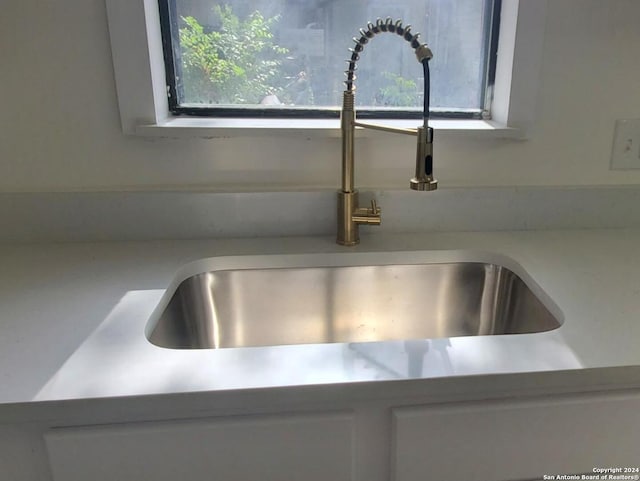 room details with sink