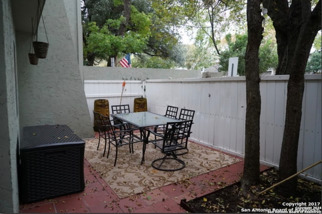 view of patio / terrace