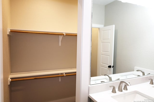 laundry area featuring sink