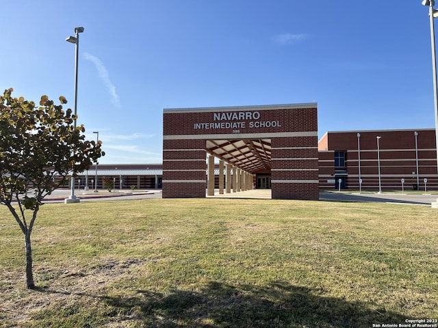 view of building exterior