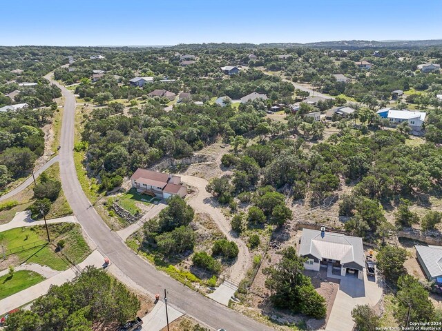 2602 Rocky Ridge Loop, Canyon Lake TX, 78133 land for sale