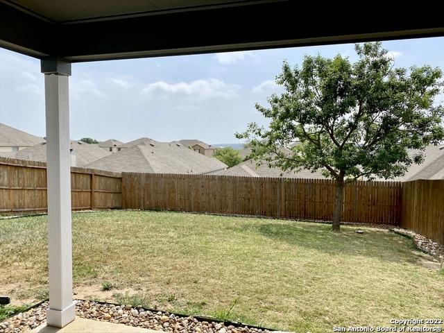 25231 Cambridge Wl, San Antonio, TX 78261 - view of yard