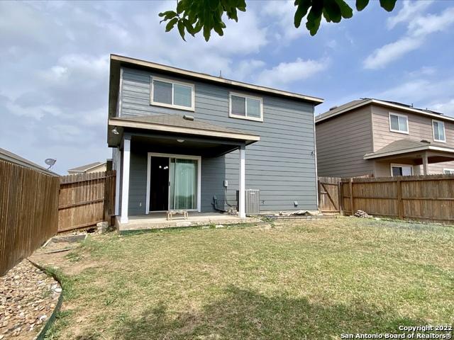 25231 Cambridge Wl, San Antonio, TX 78261 - view of back of property
