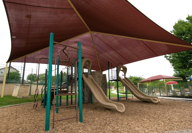 view of playground