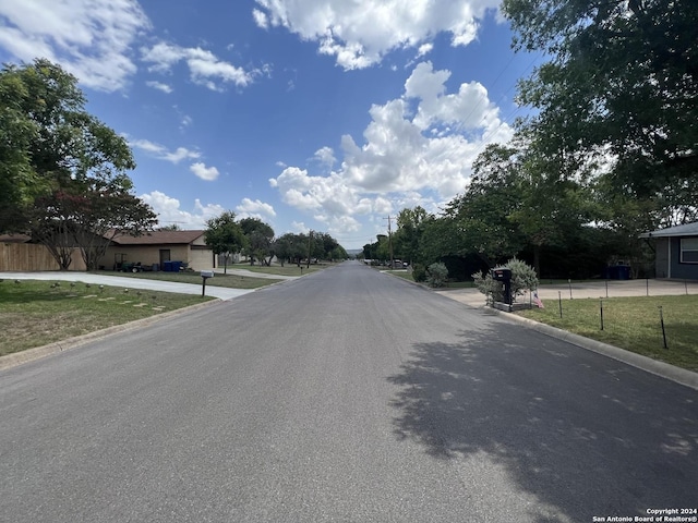 view of street