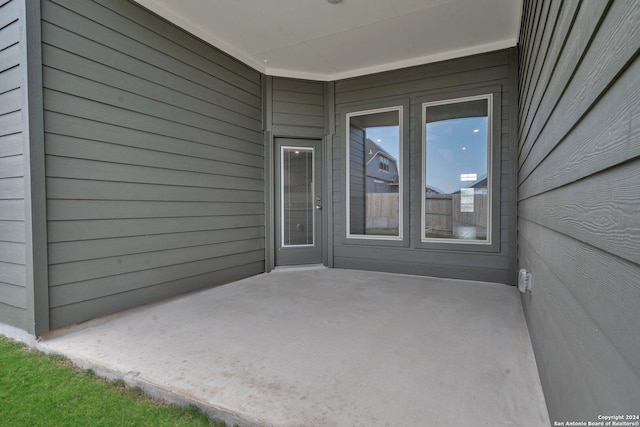 213 Fillmore Fls, Cibolo, TX 78108 - view of patio